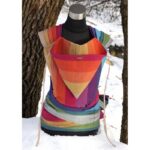 Wompat - Wrap Tai, Northern Lights, toddler