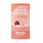Wondr - Glow retreat Face oil stick, grape