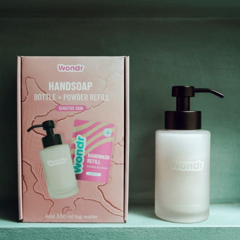 wondr-handsoap-bundle-cherry-blossom.jpg Wondr - Handsoap bundle, Cherry blossom - Afbeelding 1