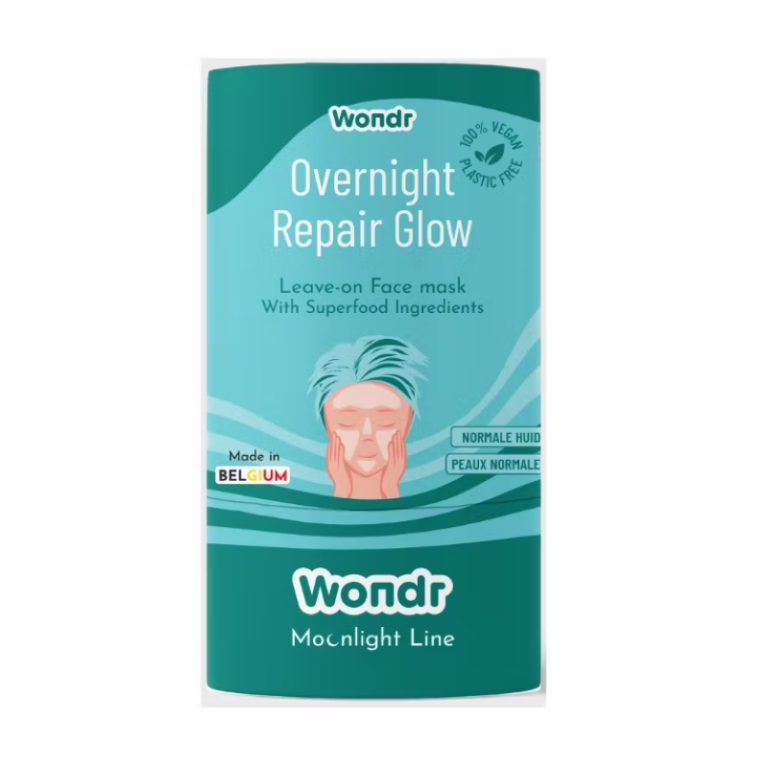 wondr-overnight-repair-glow-leave-on-face-mask-gra.png Wondr - Overnight repair glow leave-on face mask - Afbeelding 1