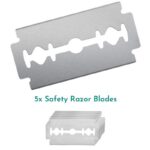 Wondr - Safety Razor double-sided blades, 5 stuks