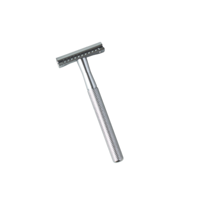 Wondr - Safety Razor, Silver