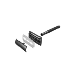 Wondr - Safety Razor, Black