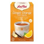 Yogi Tea - Ginger Orange with vanilla