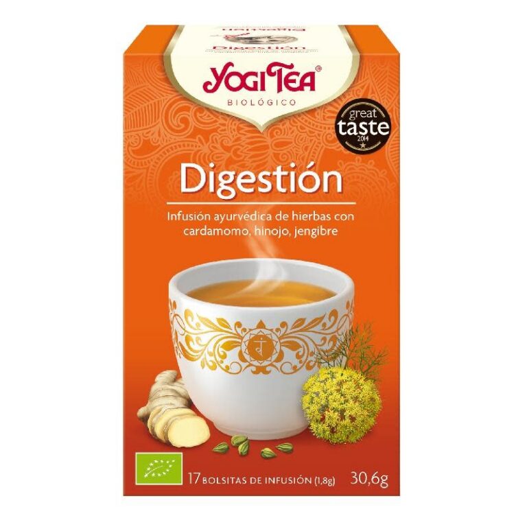 yogi-tea-stomach-ease-builtjes.jpg Yogi Tea - Stomach Ease, builtjes - Afbeelding 1