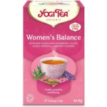 Yogi Tea - Women's Balance, builtjes