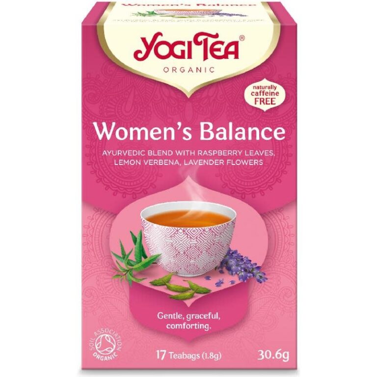 yogi-tea-womens-balance.jpg Yogi Tea - Women's Balance, builtjes - Afbeelding 1