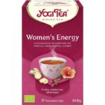 Yogi Tea - Women's Energy, builtjes