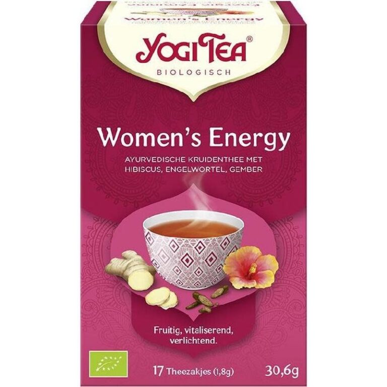 yogi-tea-womens-energy.jpg Yogi Tea - Women's Energy, builtjes - Afbeelding 1