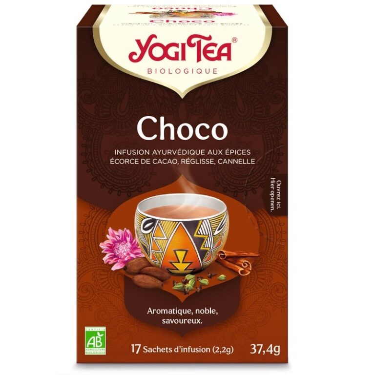 yogitea-choco-yo1004.jpg Yogi Tea - Choco, 17 theezakjes - Afbeelding 1