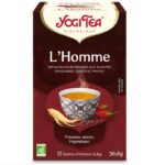 Yogi Tea - Men's Tea, 17 theezakjes