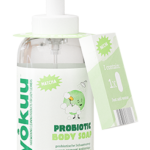 Yokuu - Probiotische lichaamszeep startkit, Matcha