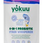 YOKUU - 4-in-1 Probiotische vlekkenfluisteraar voor witte was, 1020g