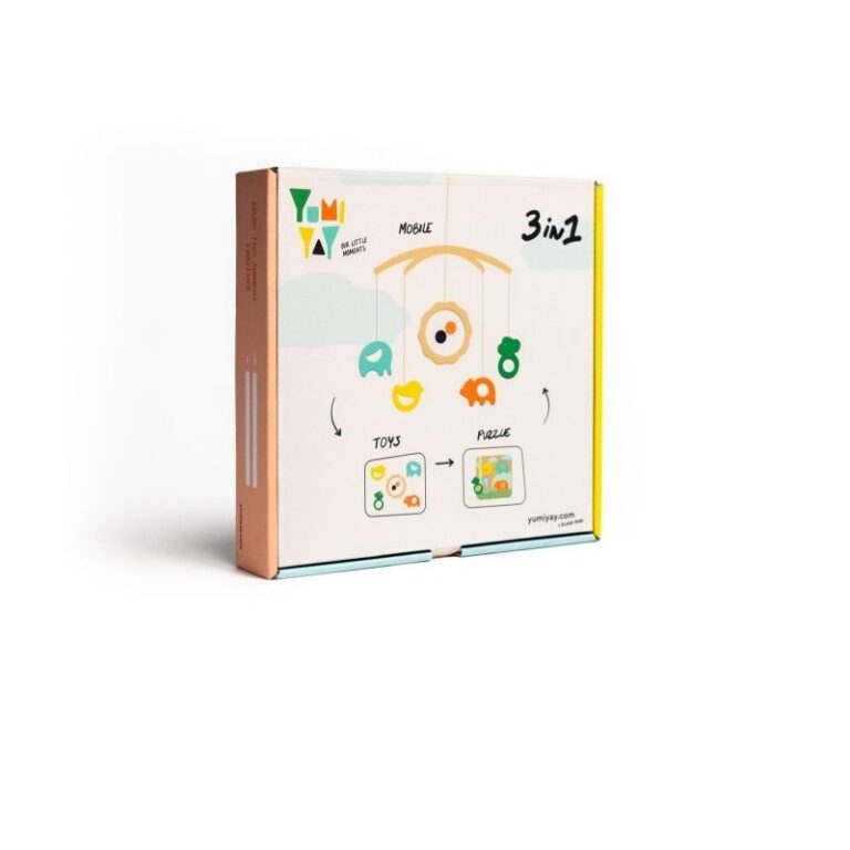 yumiyay-3-in-1-mobiel1.jpg Yumi Yay - Mobile, 3in1 - Afbeelding 1