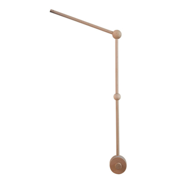 yumiyay-wooden-arm-mobiel.jpg Yumi Yay - Wooden mobile holder - Afbeelding 1