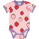 Maxomorra - body, ss, strawberry