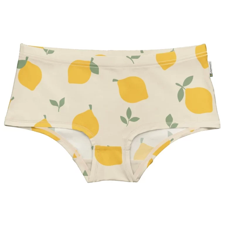 Briefs_Hipsters_Woman_LEMON Maxomorra - hipster woman, lemon - Afbeelding 1