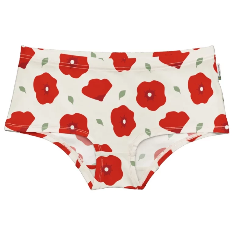 Briefs_Hipsters_Woman_POPPY Maxomorra - hipster woman, poppy - Afbeelding 1