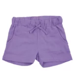 Maxomorra - shorts, muslin, solid purple