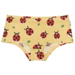 Maxomorra - hipster woman, ladybug