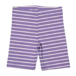 Maxomorra - cycling short, stripes purple