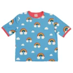 Maxomorra -oversized T-shirt, rainbow