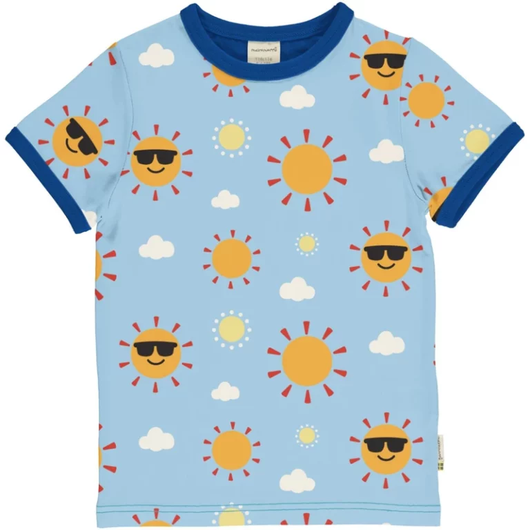 Top_SS_SUN Maxomorra -T-shirt, sun - Afbeelding 1